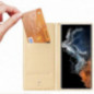 Kryt Dux Ducis Leather na Samsung Galaxy S23 Ultra 5G