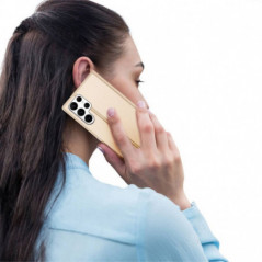 Kryt Dux Ducis Leather na Samsung Galaxy S23 Ultra 5G