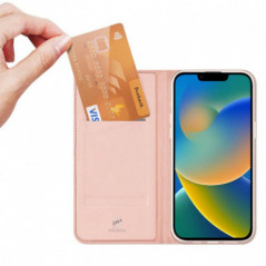 Kryt Dux Ducis Leather na Apple iPhone 14 Plus