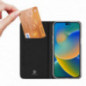 Kryt Dux Ducis Leather na Apple iPhone 14 Pro Čierny