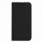 Kryt Dux Ducis Leather na Apple iPhone 14 Pro Čierny