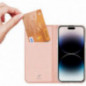 Kryt Dux Ducis Leather na Apple iPhone 15