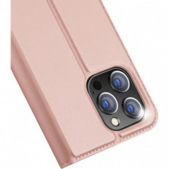 Kryt Dux Ducis Leather na Apple iPhone 15