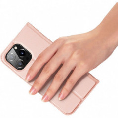 Kryt Dux Ducis Leather na Apple iPhone 15