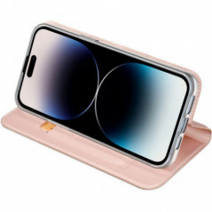 Kryt Dux Ducis Leather na Apple iPhone 15