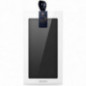 Kryt Dux Ducis Leather na Apple iPhone 15 Pro Čierny