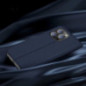 Kryt Dux Ducis Leather na Apple iPhone 15 Pro Čierny