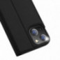 Kryt Dux Ducis Leather na Apple iPhone 13 Čierny