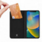 Kryt Dux Ducis Leather na Apple iPhone 13 Čierny
