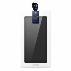 Kryt Dux Ducis Leather na Apple iPhone 13 Čierny