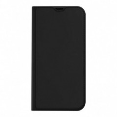 Kryt Dux Ducis Leather na Apple iPhone 13 Čierny