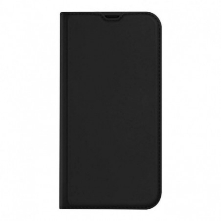 Kryt Dux Ducis Leather na Apple iPhone 13 Pro Čierny