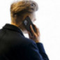 Kryt Dux Ducis Leather na Apple iPhone 13 Pro Čierny