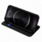 Kryt Dux Ducis Leather na Apple iPhone 13 Pro Čierny