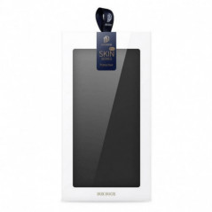 Kryt Dux Ducis Leather na Apple iPhone 13 Pro Čierny