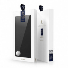 Kryt Dux Ducis Leather na Apple iPhone 13 Pro Čierny