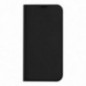 Kryt Dux Ducis Leather na Apple iPhone 13 Pro Čierny