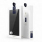 Kryt Dux Ducis Leather na Apple iPhone 13 Pro Čierny