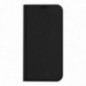 Kryt Dux Ducis Leather na Apple iPhone 13 Pro Max Čierny