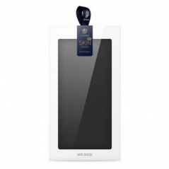 Kryt Dux Ducis Leather na Apple iPhone 13 Pro Max Čierny