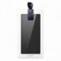 Kryt Dux Ducis Leather na Apple iPhone 13 Pro Max Čierny