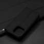Kryt Dux Ducis Leather na Apple iPhone 13 Pro Max Čierny