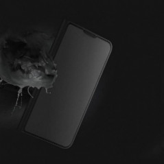 Kryt Dux Ducis Leather na Apple iPhone 13 Pro Max Čierny