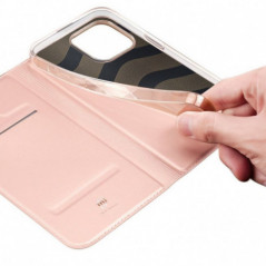 Kryt Dux Ducis Leather na Apple iPhone 14 Pro Max