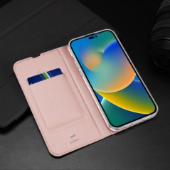 Kryt Dux Ducis Leather na Apple iPhone 14 Pro Max