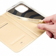 Kryt Dux Ducis Leather na Apple iPhone 14 Pro Max