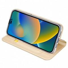 Kryt Dux Ducis Leather na Apple iPhone 14 Pro Max