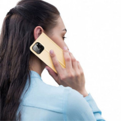 Kryt Dux Ducis Leather na Apple iPhone 14 Pro Max