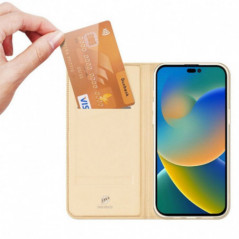 Kryt Dux Ducis Leather na Apple iPhone 14 Pro Max