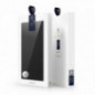 Kryt Dux Ducis Leather na Apple iPhone 15 Čierny