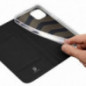 Kryt Dux Ducis Leather na Apple iPhone 15 Čierny