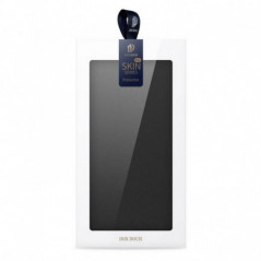 Kryt Dux Ducis Leather na Apple iPhone 15 Čierny