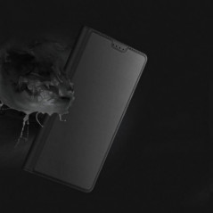 Kryt Dux Ducis Leather na Apple iPhone 15 Čierny