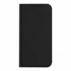 Kryt Dux Ducis Leather na Apple iPhone 15 Čierny