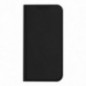 Kryt Dux Ducis Leather na Apple iPhone 15 Čierny