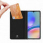 Kryt Dux Ducis Leather na Samsung Galaxy A05s Čierny