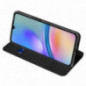 Kryt Dux Ducis Leather na Samsung Galaxy A05s Čierny