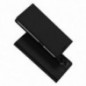 Kryt Dux Ducis Leather na Samsung Galaxy A05s Čierny