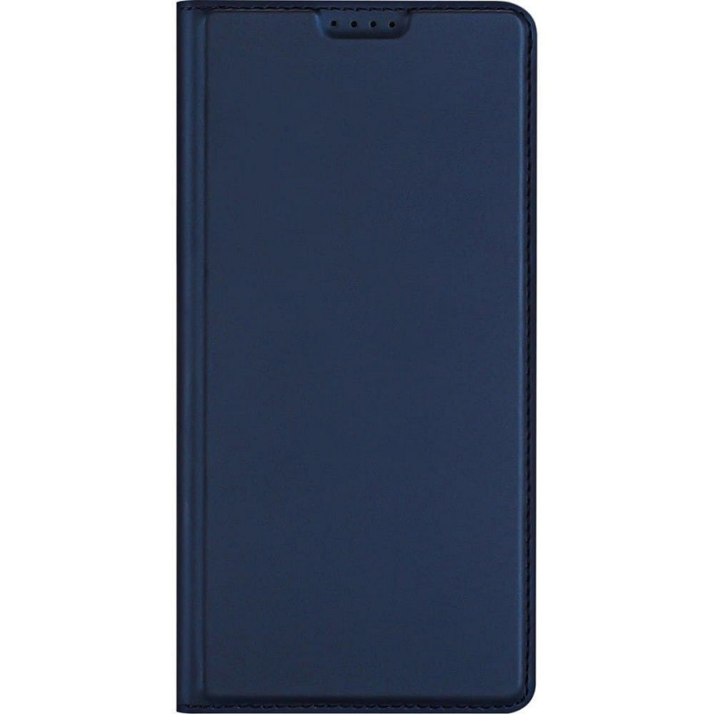 Kryt Dux Ducis Leather na Samsung Galaxy A35 Modrý
