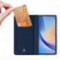 Kryt Dux Ducis Leather na Samsung Galaxy A35 Modrý