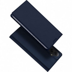 Kryt Dux Ducis Leather na Samsung Galaxy A35 Modrý