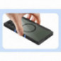 Kryt Dux Ducis Leather na Samsung Galaxy S24 PLUS Čierny