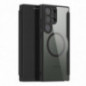 Kryt Dux Ducis Leather na Samsung Galaxy S24 PLUS Čierny