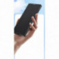 Kryt Dux Ducis Leather na Samsung Galaxy S24 PLUS Čierny