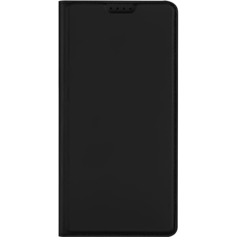 Kryt Dux Ducis Leather na Samsung Galaxy S24 Čierny