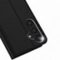 Kryt Dux Ducis Leather na Samsung Galaxy S24 Čierny